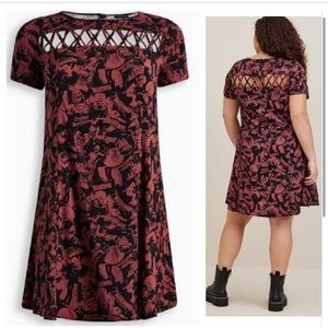 Universal monsters shift dress from Torrid